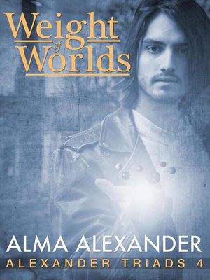 cover image of Weight of Worlds